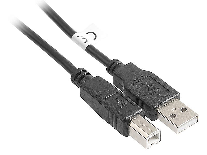 Kabel USB A-B 1,8m (jest na magazynie)
