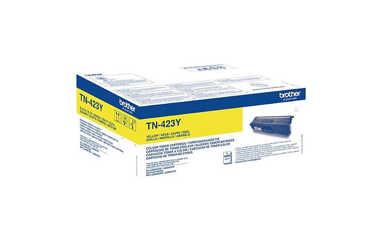 Toner Brother TN-423Y żółty