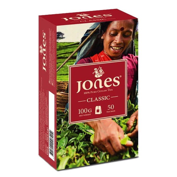 JONES Jones EX50 herbata czarna JONES.EX50