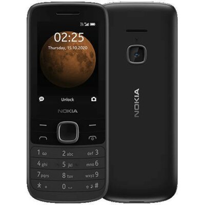 Nokia 225 TA-1316 128MB Dual Sim Czarny