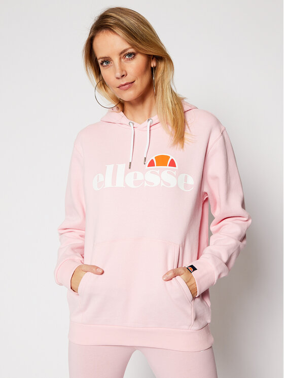 Ellesse Bluza Torices Oh SGS03244 Różowy Regular Fit