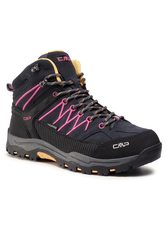 CMP Trekkingi Kids Rigel Mid Trekking Shoes Wp 3Q12944J Czarny