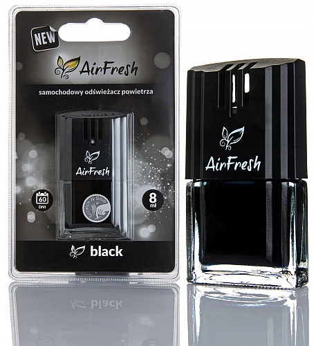Zapach Samochodowy Odświeżacz Auta Black 8ml.