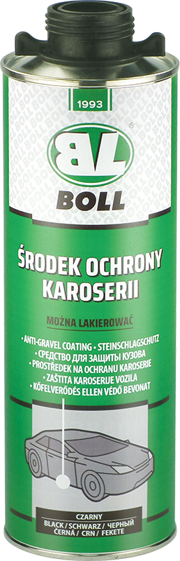BOLL ŚRODEK DO OCHRONY KAROSERII 1L - kolor czarny