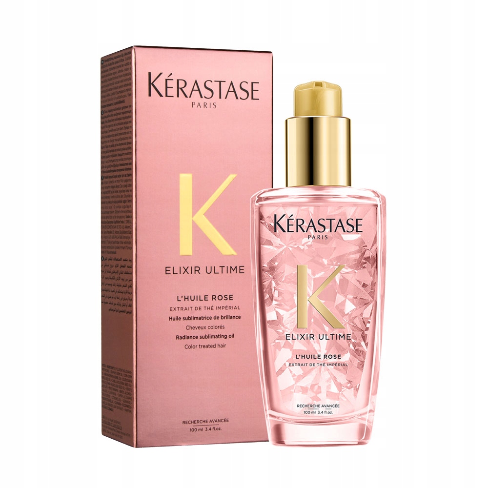 Kerastase Kérastase Elixir Ultime olejek do włosów farbowanych - nowa formuła 100ml 2172