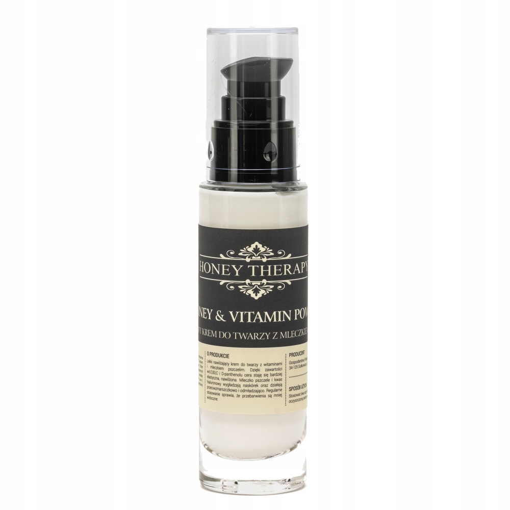 Honey Therapy Honey Therapy Honey & Vitamin Power Krem do twarzy z mleczkiem pszczelim 50ml
