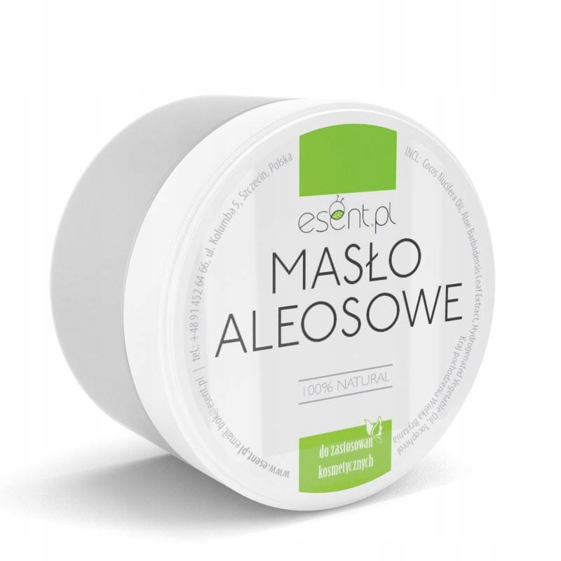 Masło Aloesowe 200 ml.