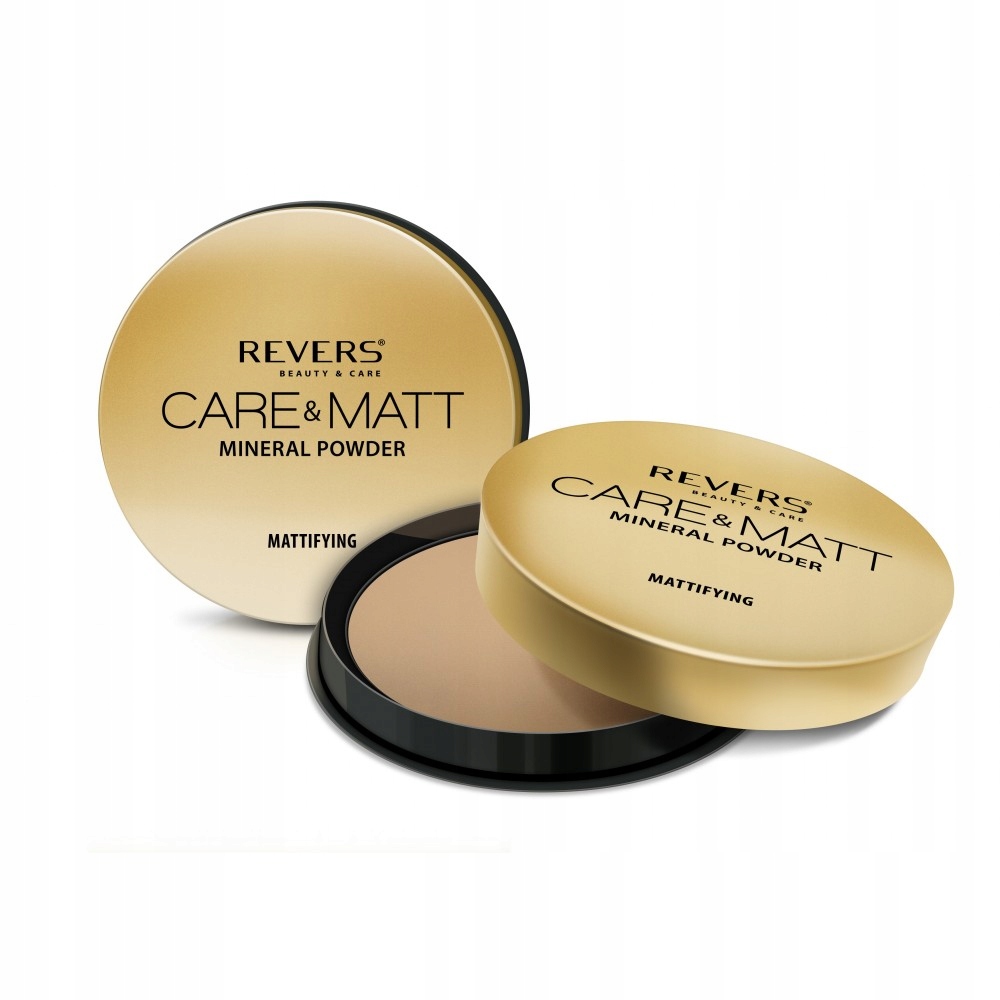 Revers REVERS Puder prasowany CARE & MATT