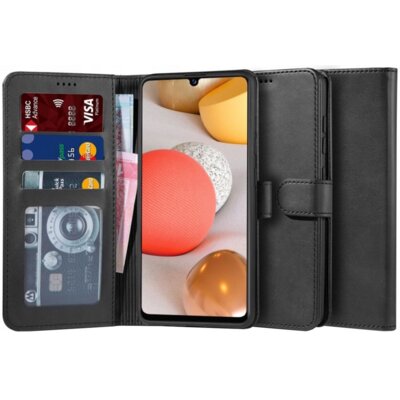 Tech-Protect Etui do tabletu Tech-Protect TECH-PROTECT WALLET 2 GALAXY A42 5G BLACK 112473