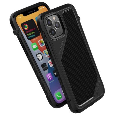 Zdjęcia - Etui Catalyst  Vibe do iPhone 12/12 Pro czarne 