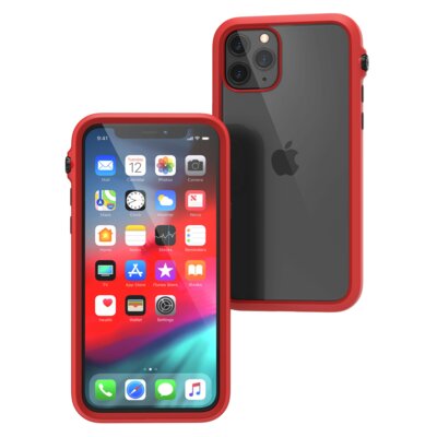 Zdjęcia - Etui Catalyst  Impact Protection do iPhone 11 Pro czerwono-czarne 