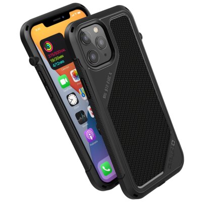 Catalyst Etui Vibe do Apple iPhone 12 Pro Max Czarny CATVIBE12BLKL