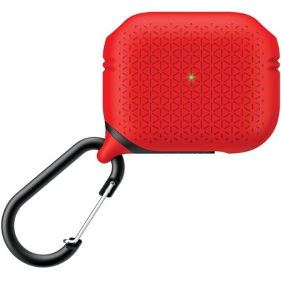 Apple Catalyst Etui Catalyst Waterproof Premium AirPods Pro, czerwone 4897041795240