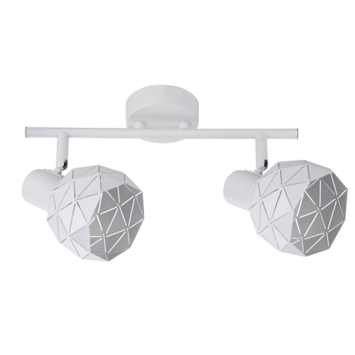 Light Prestige Reus 2pł. spot biały LP-8069/2WS WH