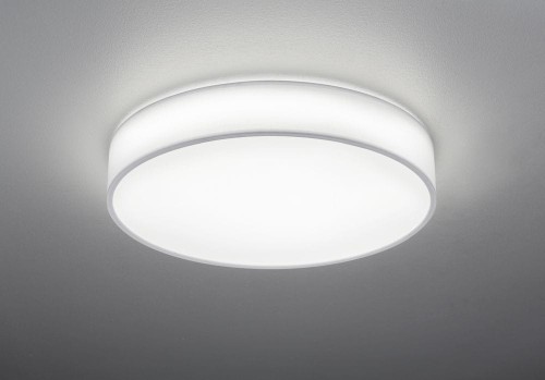 Trio Oświetlenie LUGANO Lampa Sufitowa LED Biały, 1-punktowy 621914001