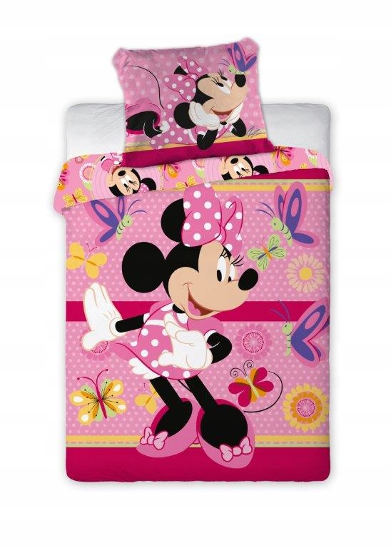 Myszka Minnie Mause dwustronna Bawełna 100x135