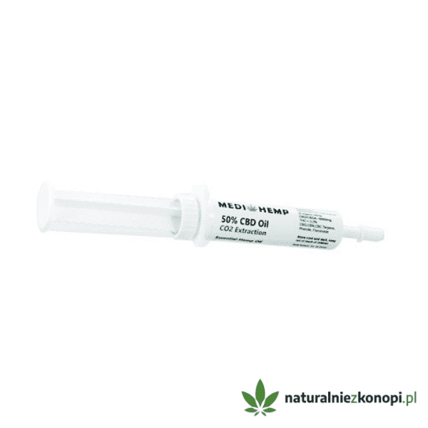 Pasta CBD Medihemp CBD 50% THC 
