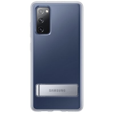 Samsung Clear Standing Cover do Galaxy S20FE
