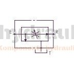 Regulator przepływu, HBS, B1303010100, 3/8