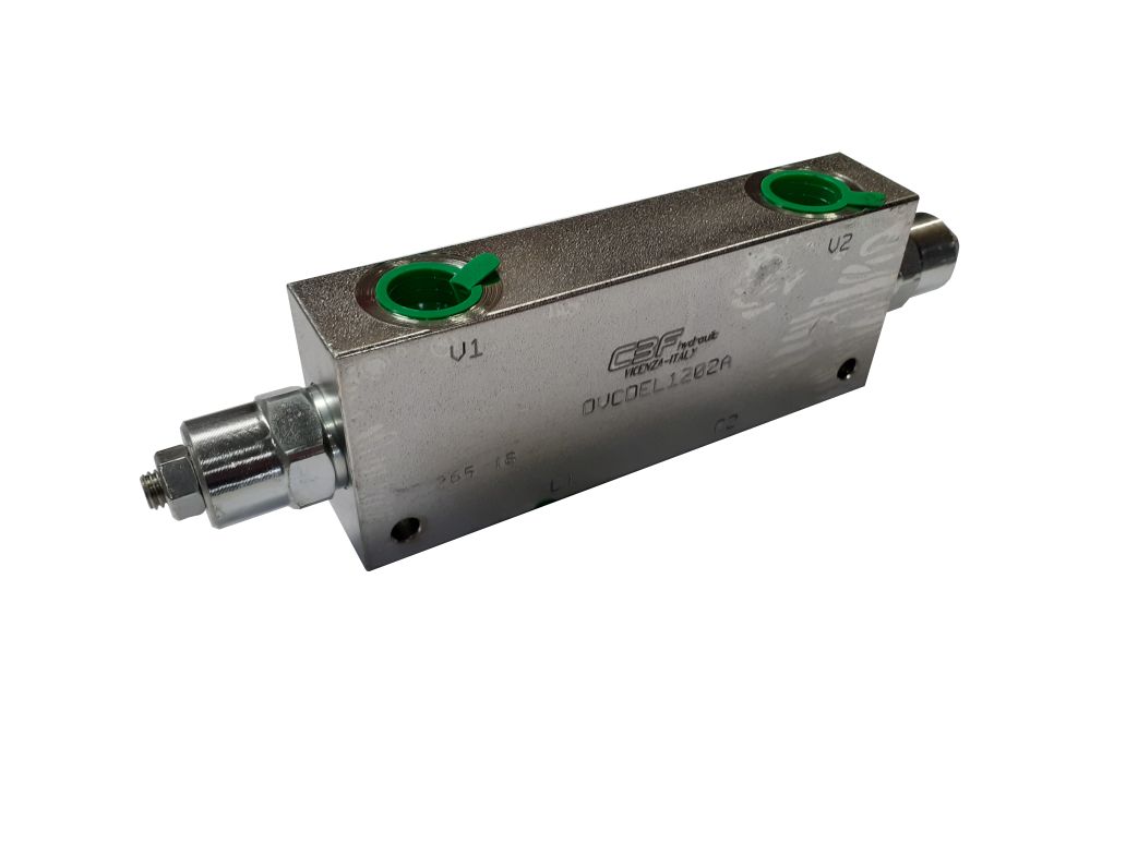 Zawór CBF OVCDEL1202A-ZWROTNO HAMUJĄCY 1/2