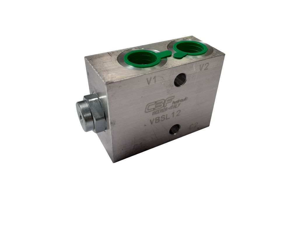 Zawór podwójny sterowany zwrotny VBSL12 1/2