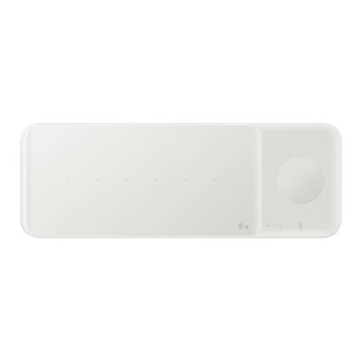 Samsung Ładowarka Wireless Charger Trio Biała (EP-P6300TWEGEU) - biały EP-P6300TWEGEU