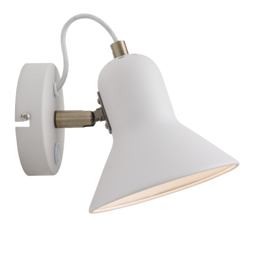 Light Prestige Astama kinkiet biały LP-1122/1W WH