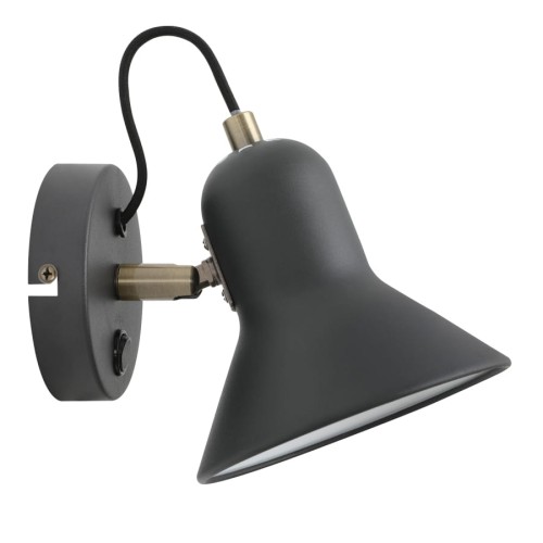 Light Prestige Astama kinkiet czarny LP-1122/1W BK