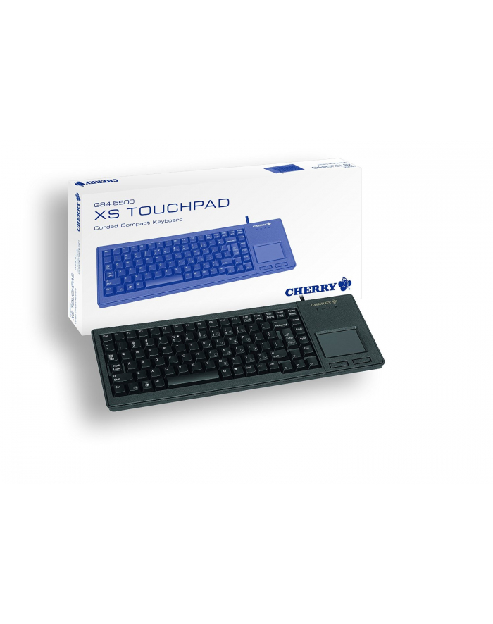 Cherry XS Touchpad Keyboard DE (G84-5500LUMDE-2)