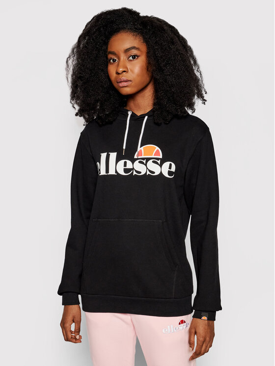 Ellesse Bluza Torices SGS03244 Czarny Loose Fit