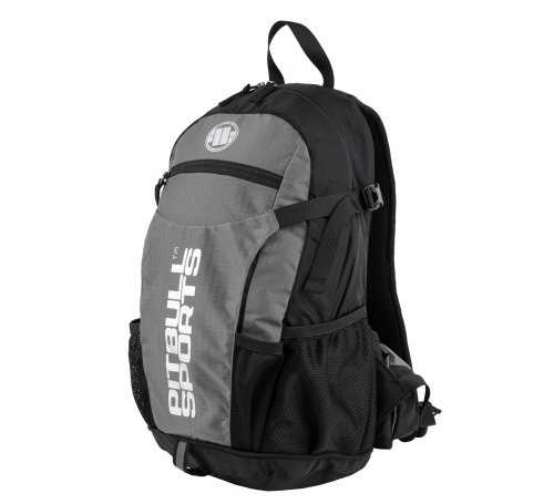 Plecak rowerowy Pit Bull PB Sports - Czarny/Szary