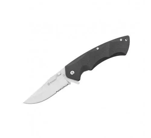 Ganzo GANZO nóż g617 uchwytem kolor: czarny  długość ostrza: 8 cm  Rodzaj zapięcia: Liner Lock  stal ostrza: 440 A G617