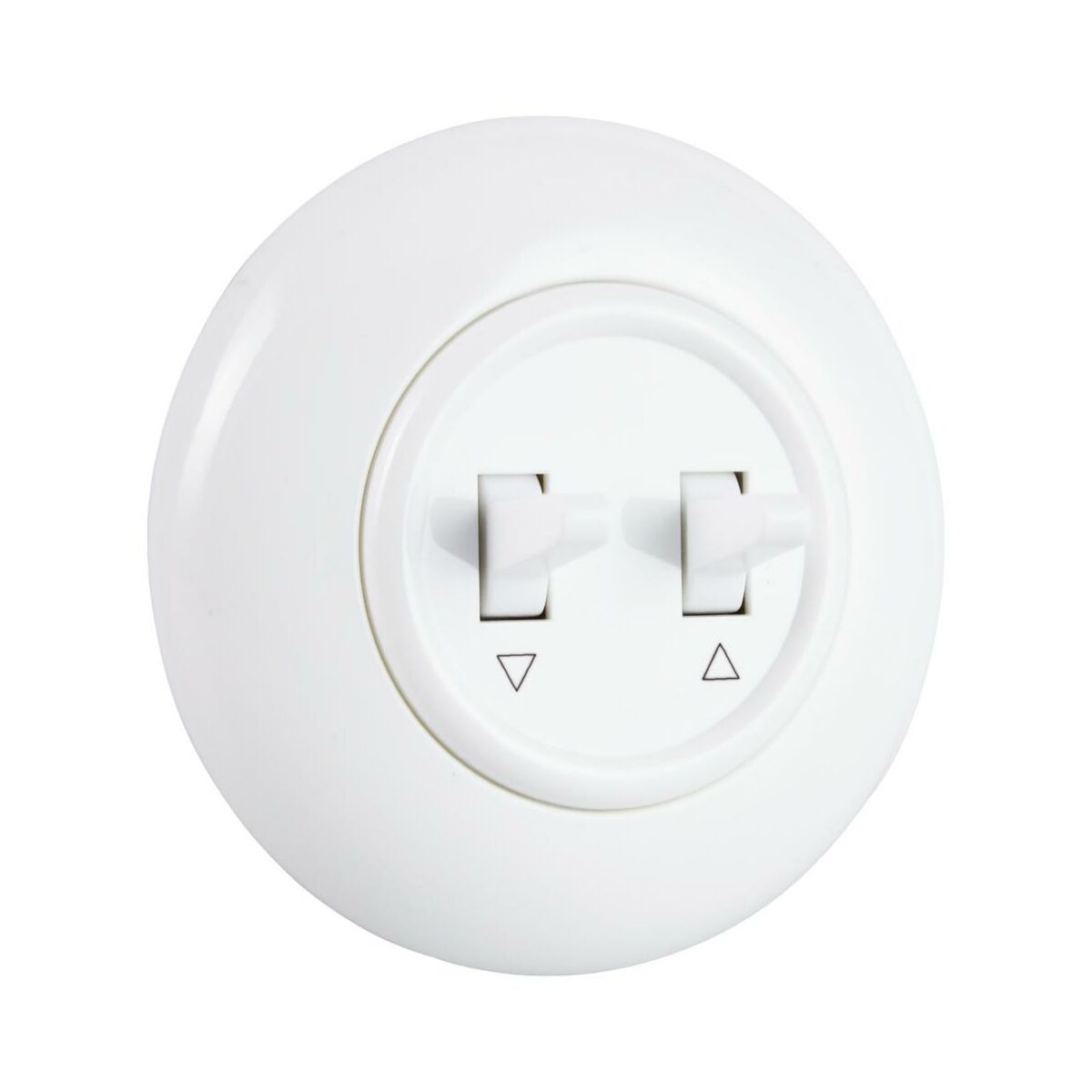 DPM Włącznik żaluzjowy LF0023W LOFT biały  DPM