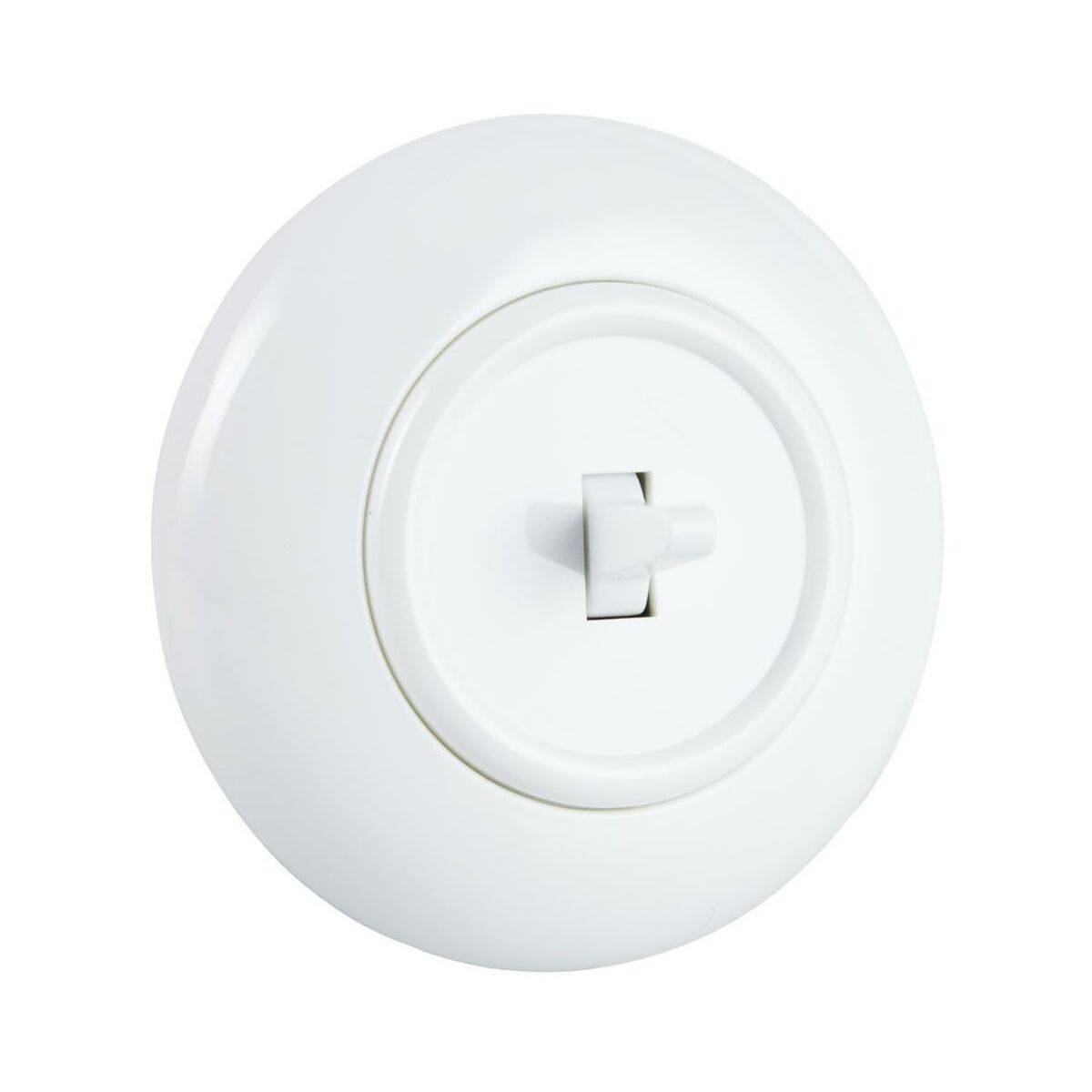 DPM Włącznik schodowy LF0030W LOFT biały  DPM