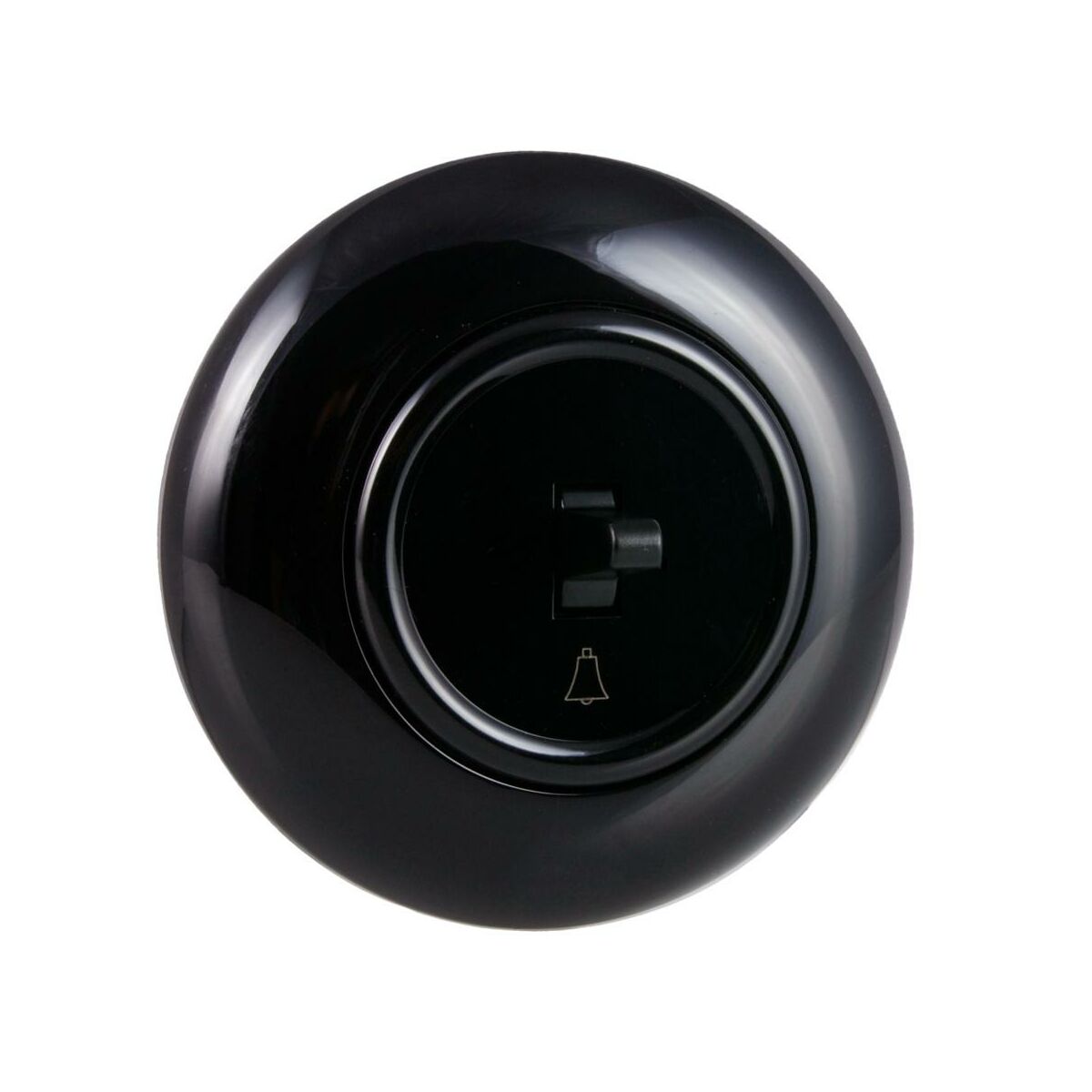 DPM Przycisk dzwonka LF0020B LOFT czarny  DPM
