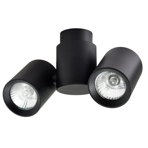 Light Prestige Boston 2 czarny LP-741/2W BK