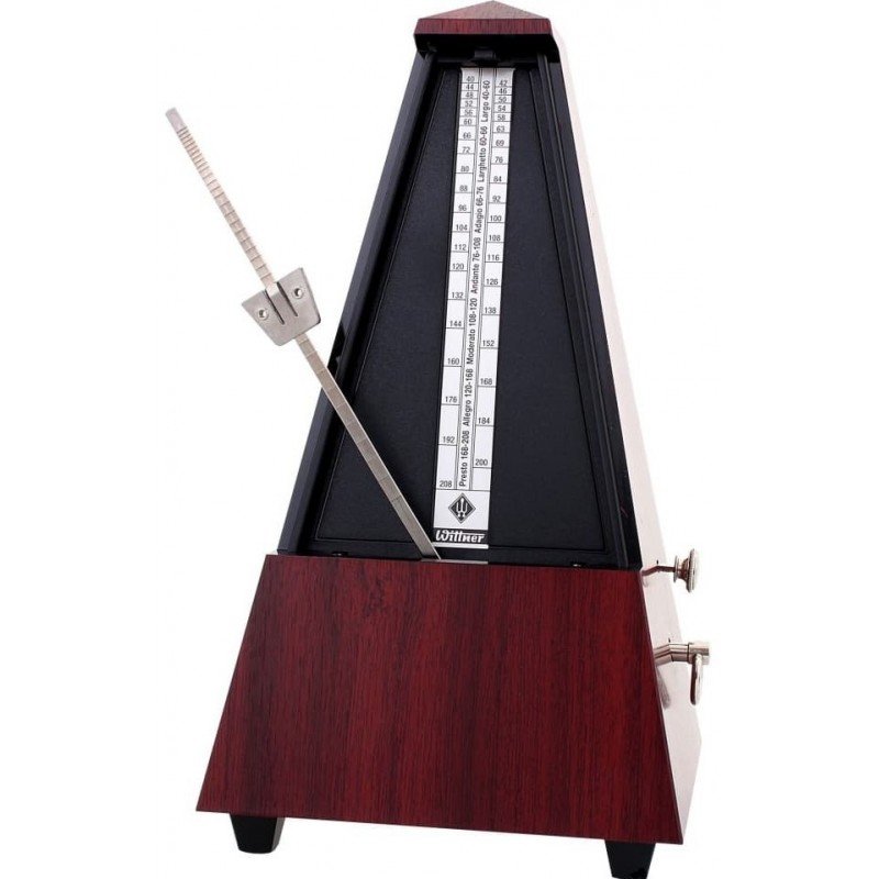 Wittner 855111 metronom mechaniczny z dzwonkiem