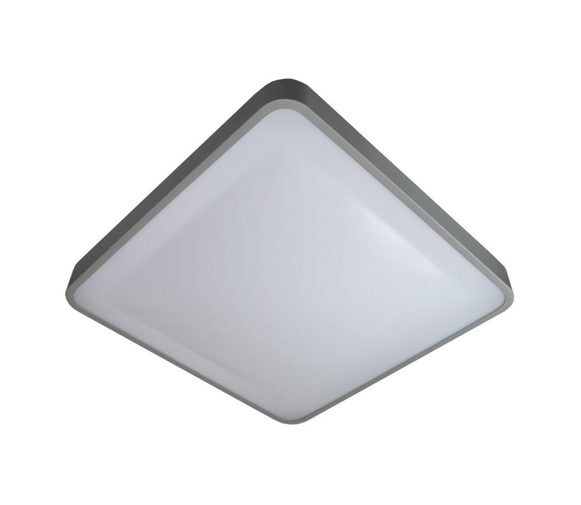LED Plafon WILTON LED/24W/230V szary