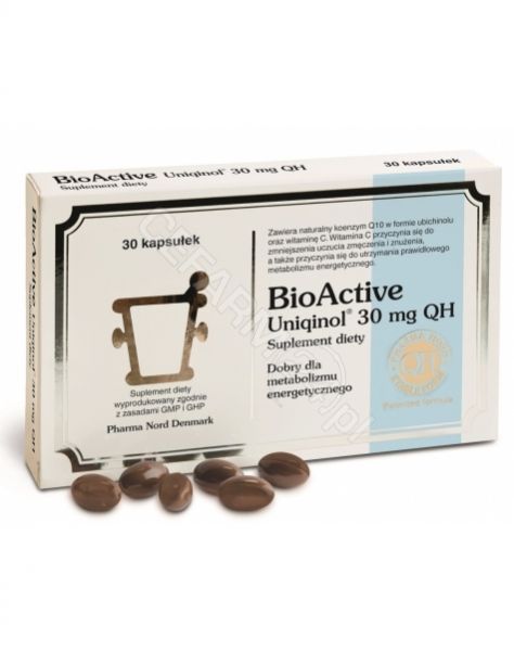 Pharma Nord Bio ACtive Q10 Uniqinol 30 szt.