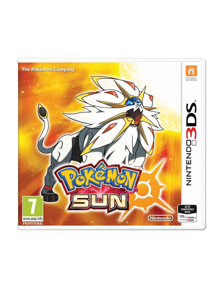 Pokemon Sun / 3DS / 2DS / Warszawa