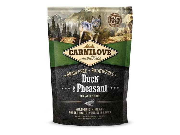 Brit Carnilove Duck&Pheasant Adult 1,5 kg
