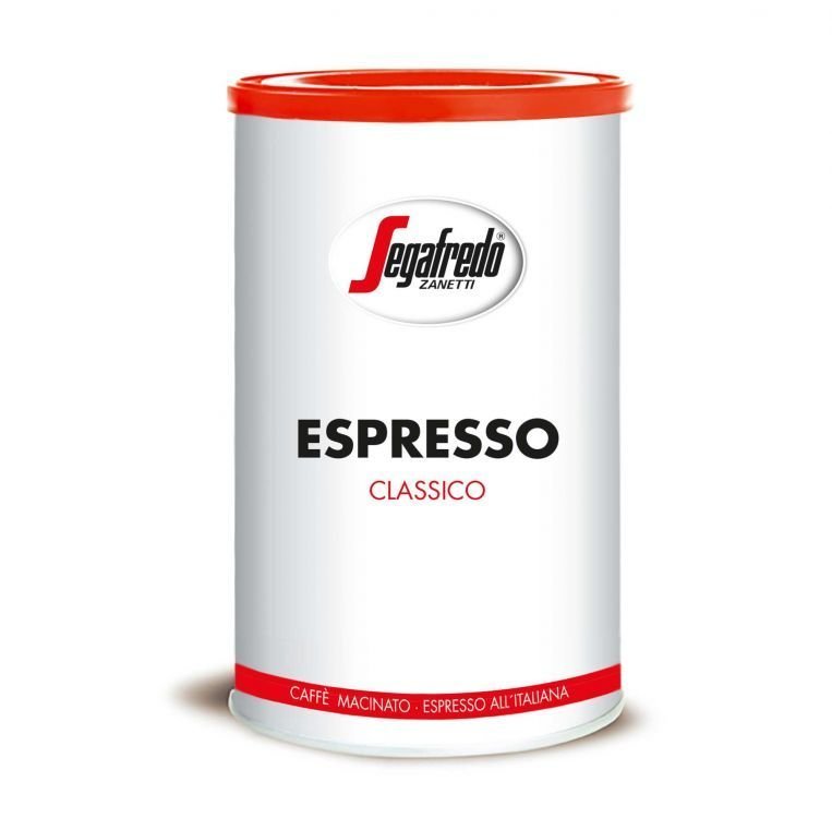 Segafredo Kawa mielona Espresso Classico 250g 8003410012726