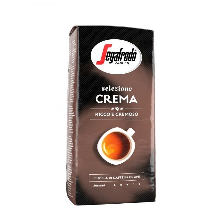 Segafredo Kawa ziarnista Selezione Crema 1kg 9001810011607