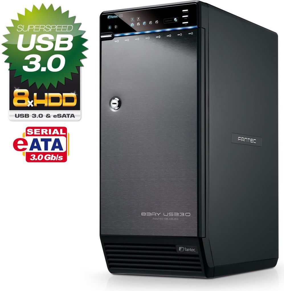 Kieszeń Fantec QB-X8US3-6Ge 1696