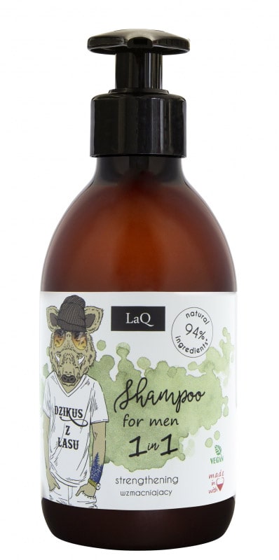 Laq LaQ Dzik szampon dla facetów 1 w 1 300ml