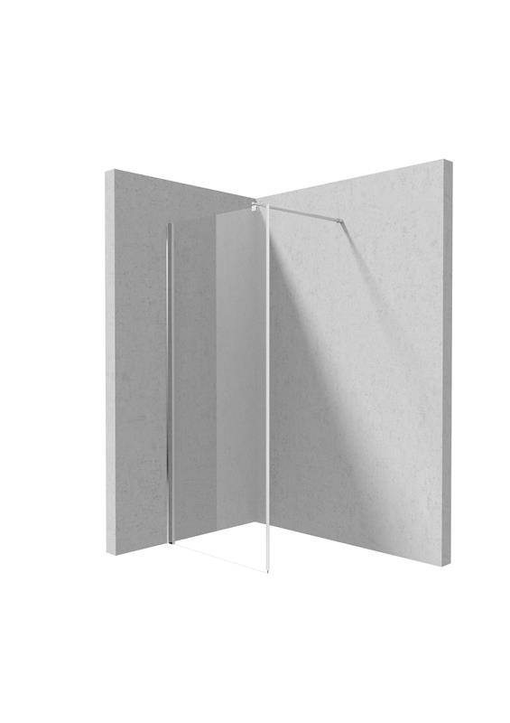 Deante Kerria Plus Kabina walk-in z powłoką 90 cm