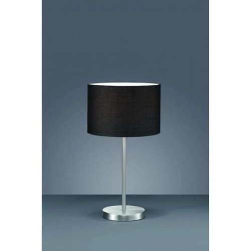 Trio T R I O Lampa stołowa duża 1 x 60W E27  Czarny (511100102) 
