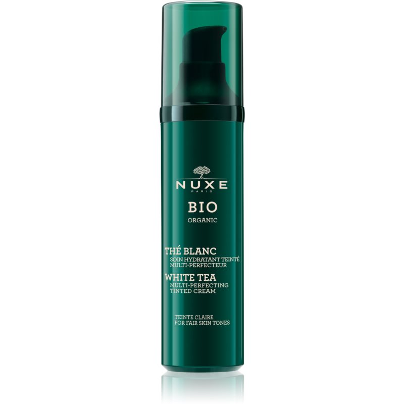 Nuxe Organic Multi-Perfecting Tinted Cream Light Shade (50ml)
