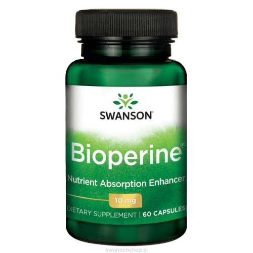 SWANSON Bioperyna 10mg - (60 kap)
