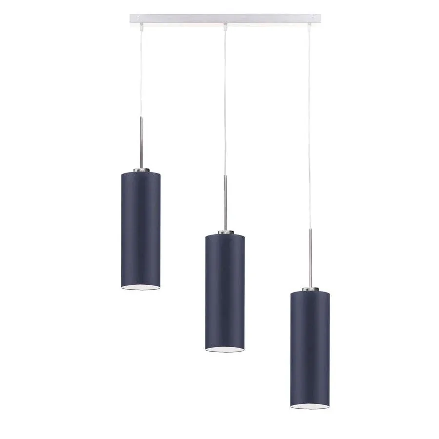Lampa wisząca potrójna na stalowym stelażu C9-L24